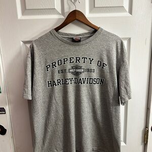 Harley-Davidson Classic Gray Tee